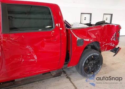 2020 Ram 1500 Big Horn 4X4 5'7 Box из США, поврежденный, VIN 1C6RRFFG1LN384633